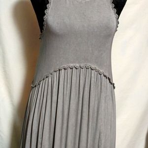 POL Sleeveless Maxi Dress